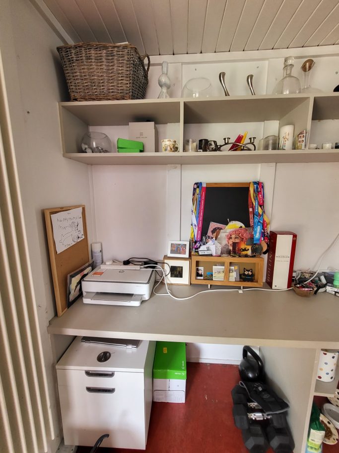 London Organising And Decluttering After Shot Desk Organising