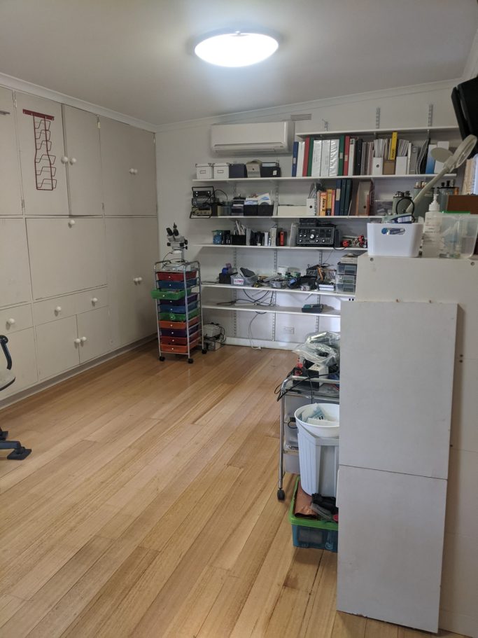 London Organising And Decluttering After Shot Study Tidy