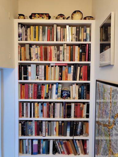 Built in Bookshelves London Organising And Decluttering