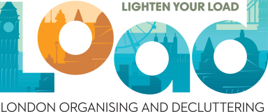 London Organising And Decluttering LOAD Logo